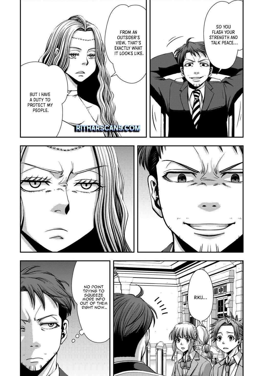 The Old Man in His Second Time in Another World Is Somehow Stronger than the High School Hero Chapter 1 28